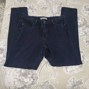 Vintage America Dark Wash Skinny Jeans Marked 6 - fits like an 8